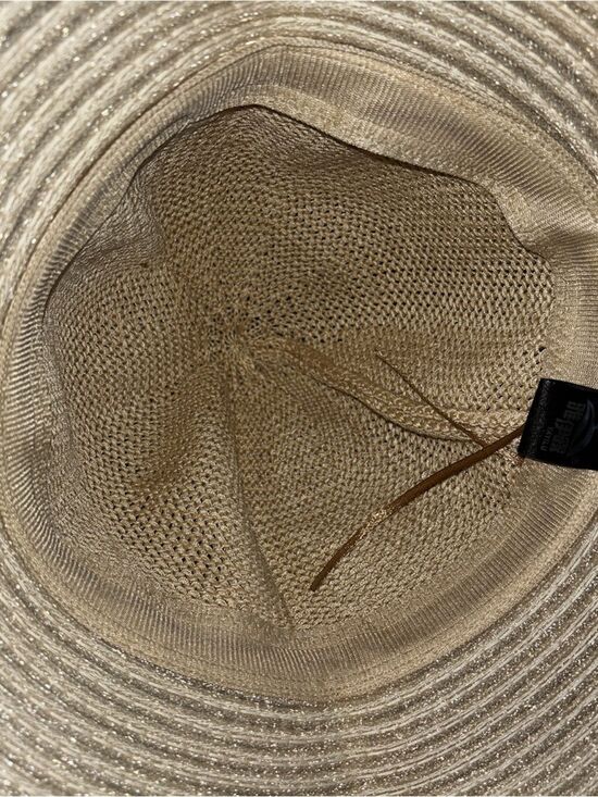 Elegant Wide Brim Church Hat Ladies Fedora Bow and Ribbon Accents main image 7